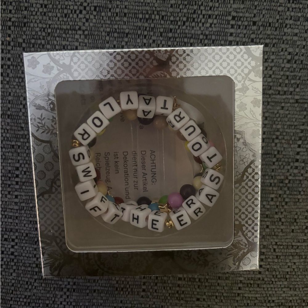 NIB Taylor Swift Eras Tour Friendship Bracelet Ornament